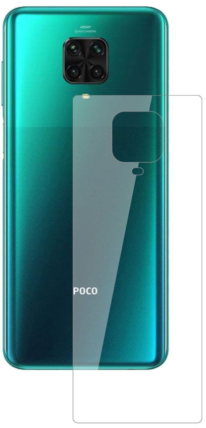 2x 9H Schutzfolie für Xiaomi Poco M2 Pro Rückseite (2)