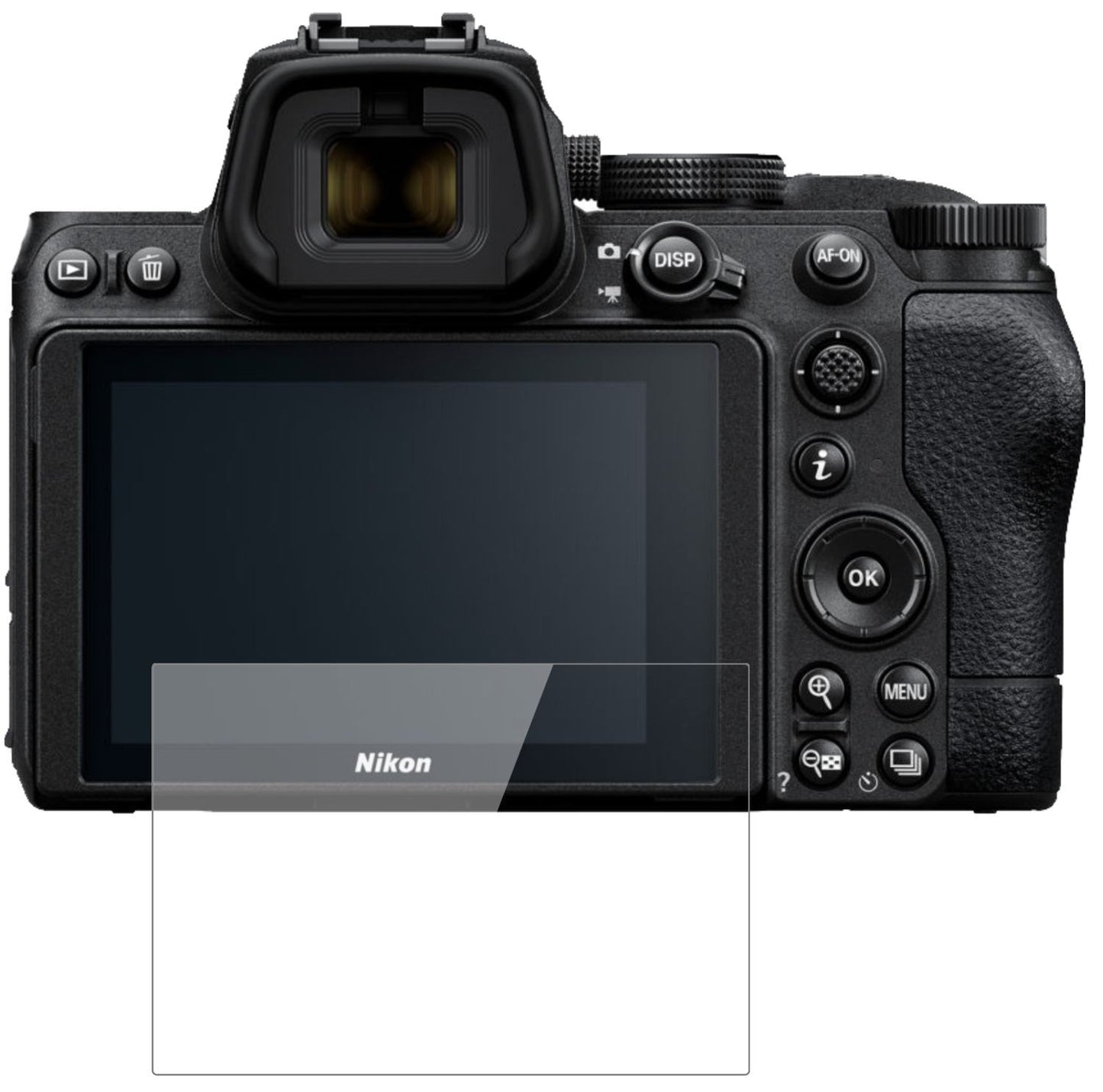 1x 9H Schutzfolie für Nikon Z5 Panzerfolie (2)