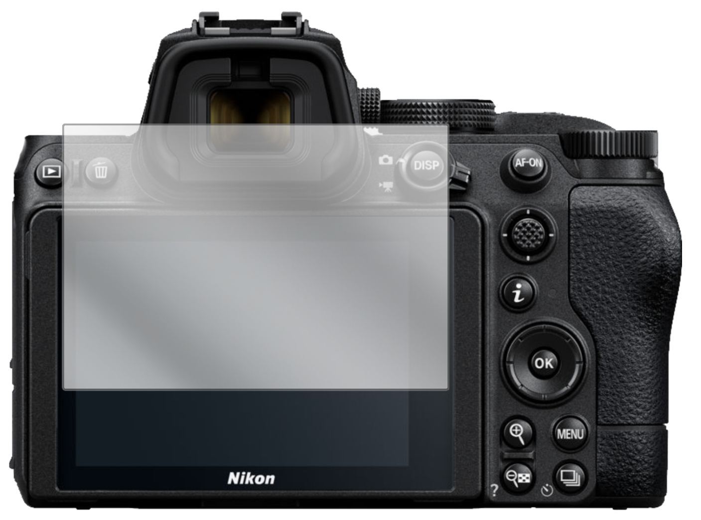 1x Schutzfolie klar für Nikon Z5 Display-Schutzfol (2)