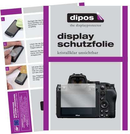 6x Schutzfolie klar für Nikon Z5 Display-Schutzfol (1)