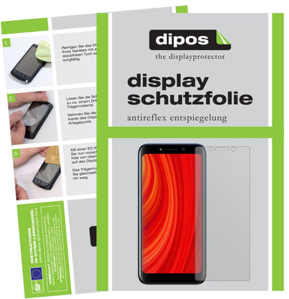 6x Schutzfolie matt für Lava Z61 Pro Display-Schut (1)