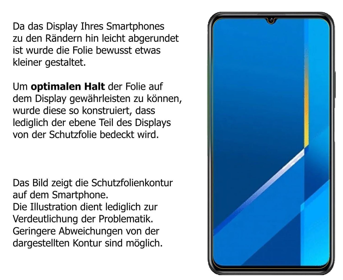 4x Schutzfolie matt für Honor X10 Max 5G Display-S (6)