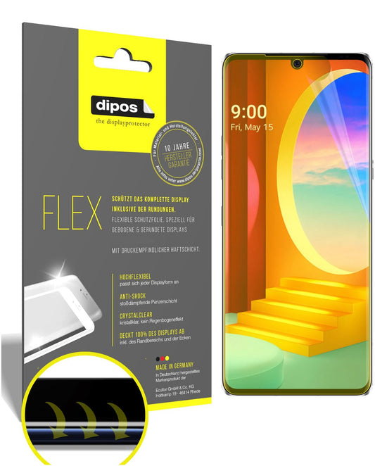2x 3D Full Cover Schutzfolie für LG Velvet 4G (1)