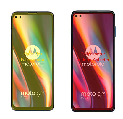 2x 3D Full Cover Schutzfolie für Motorola Moto G 5 (2)