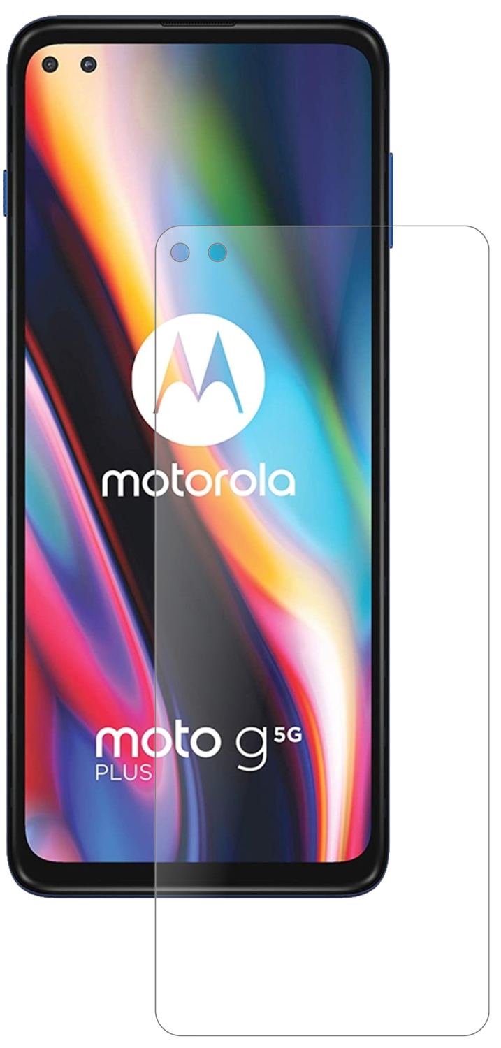 2x 9H Schutzfolie matt für Motorola Moto G 5G Plus (2)