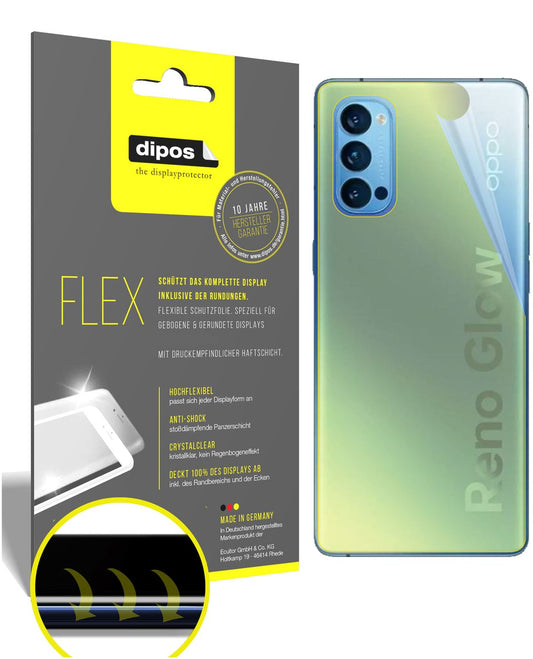 3x 3D Full Cover Schutzfolie für Oppo Reno 4 Pro R (1)