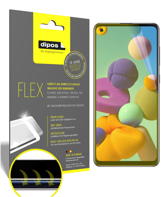 3x 3D Full Cover Schutzfolie für Samsung Galaxy A2 (1)