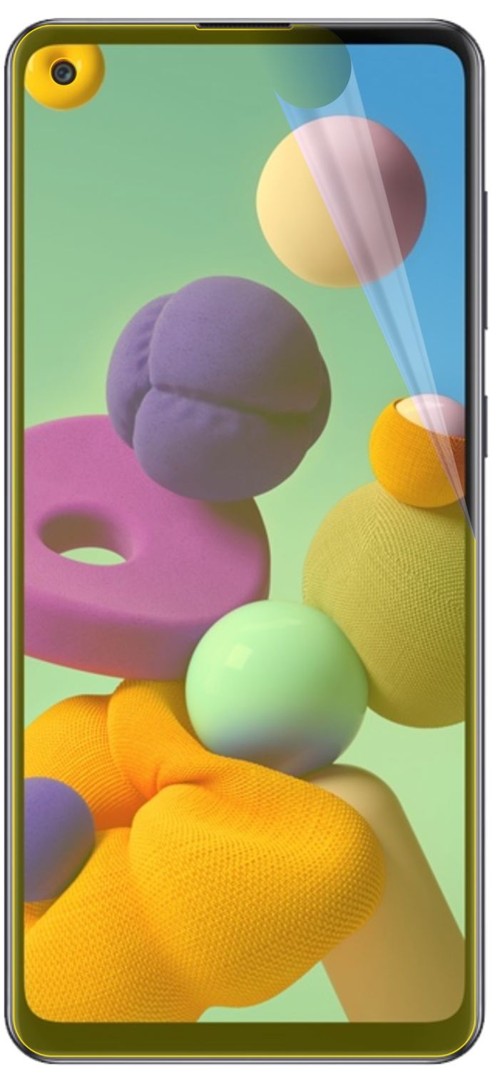 3x 3D Full Cover Schutzfolie für Samsung Galaxy A2 (3)