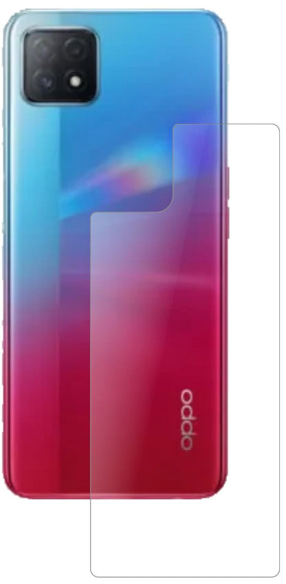 1x 9H Schutzfolie matt für Oppo A72 5G Rückseite P (2)