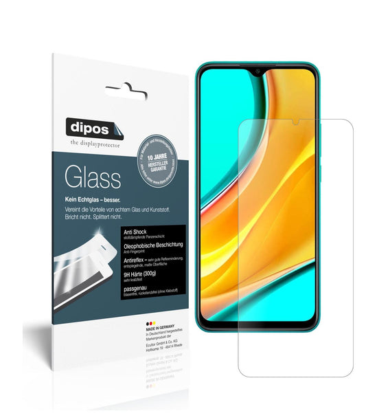 1x 9H Schutzfolie matt für Xiaomi Redmi 9 Panzerfo (1)