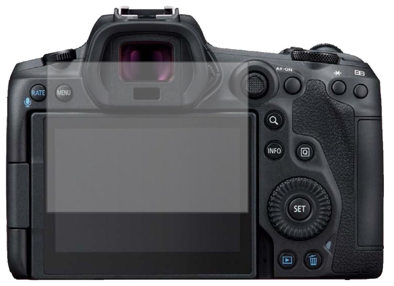 6x Schutzfolie matt für Canon EOS R6 Display-Schut (2)