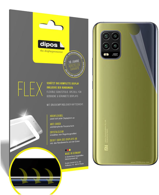 3x 3D Full Cover Schutzfolie für Xiaomi Mi 10 Lite (1)