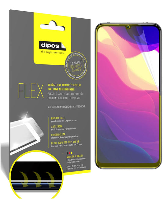 3x 3D Full Cover Schutzfolie für Xiaomi Mi 10 Lite (1)