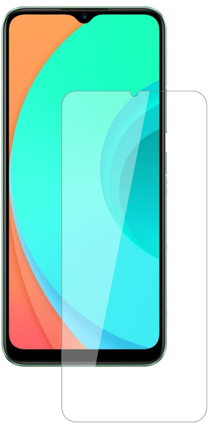 1x 9H Schutzfolie für Oppo Realme C11 Panzerfolie (2)