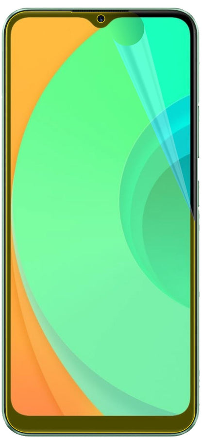 2x 3D Full Cover Schutzfolie für Oppo Realme C11 (3)