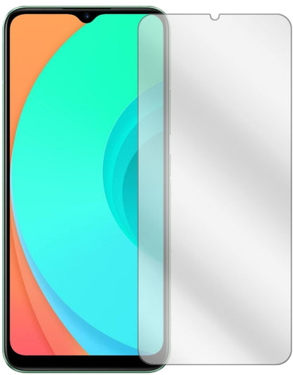 1x Schutzfolie klar für Oppo Realme C11 Display-Sc (2)