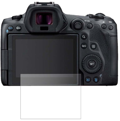 2x 9H Schutzfolie matt für Canon EOS R5 Panzerfoli (2)