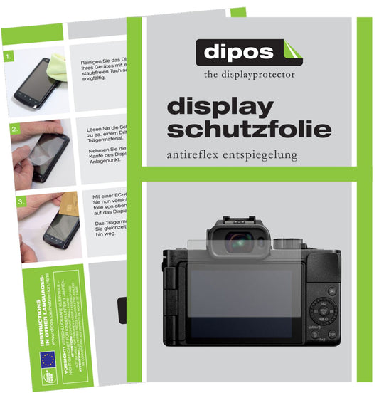 1x Schutzfolie matt für Panasonic Lumix DC-G110 Di (1)