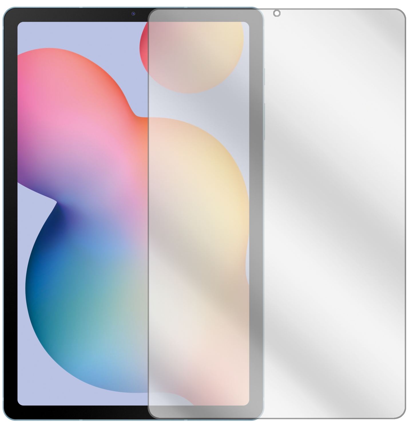 1x Schutzfolie klar für Samsung Galaxy Tab S6 Lite (2)