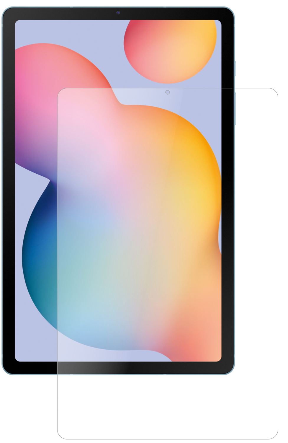 2x 9H Schutzfolie matt für Samsung Galaxy Tab S6 L (2)