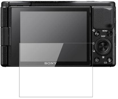 1x 9H Schutzfolie für Sony ZV-1 Panzerfolie (2)
