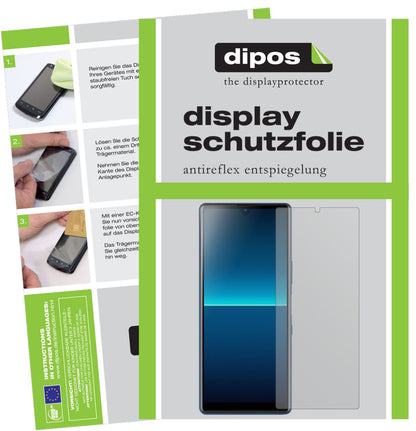 6x Schutzfolie matt für Sony Xperia L4 Display-Sch (1)