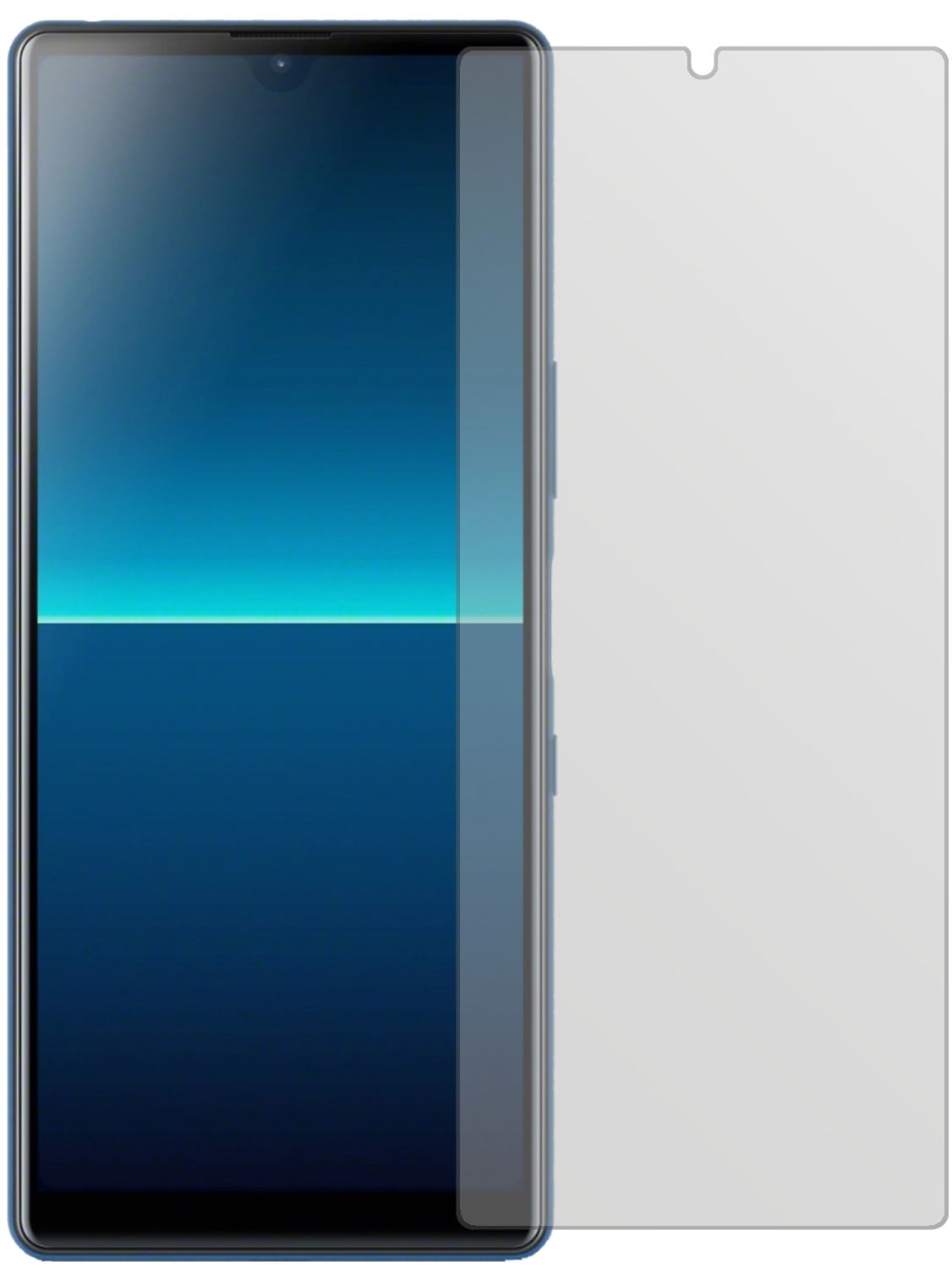 6x Schutzfolie matt für Sony Xperia L4 Display-Sch (2)