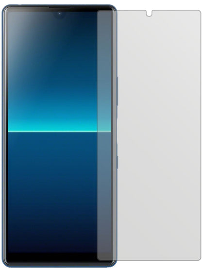 2x Schutzfolie matt für Sony Xperia L4 Display-Sch (2)