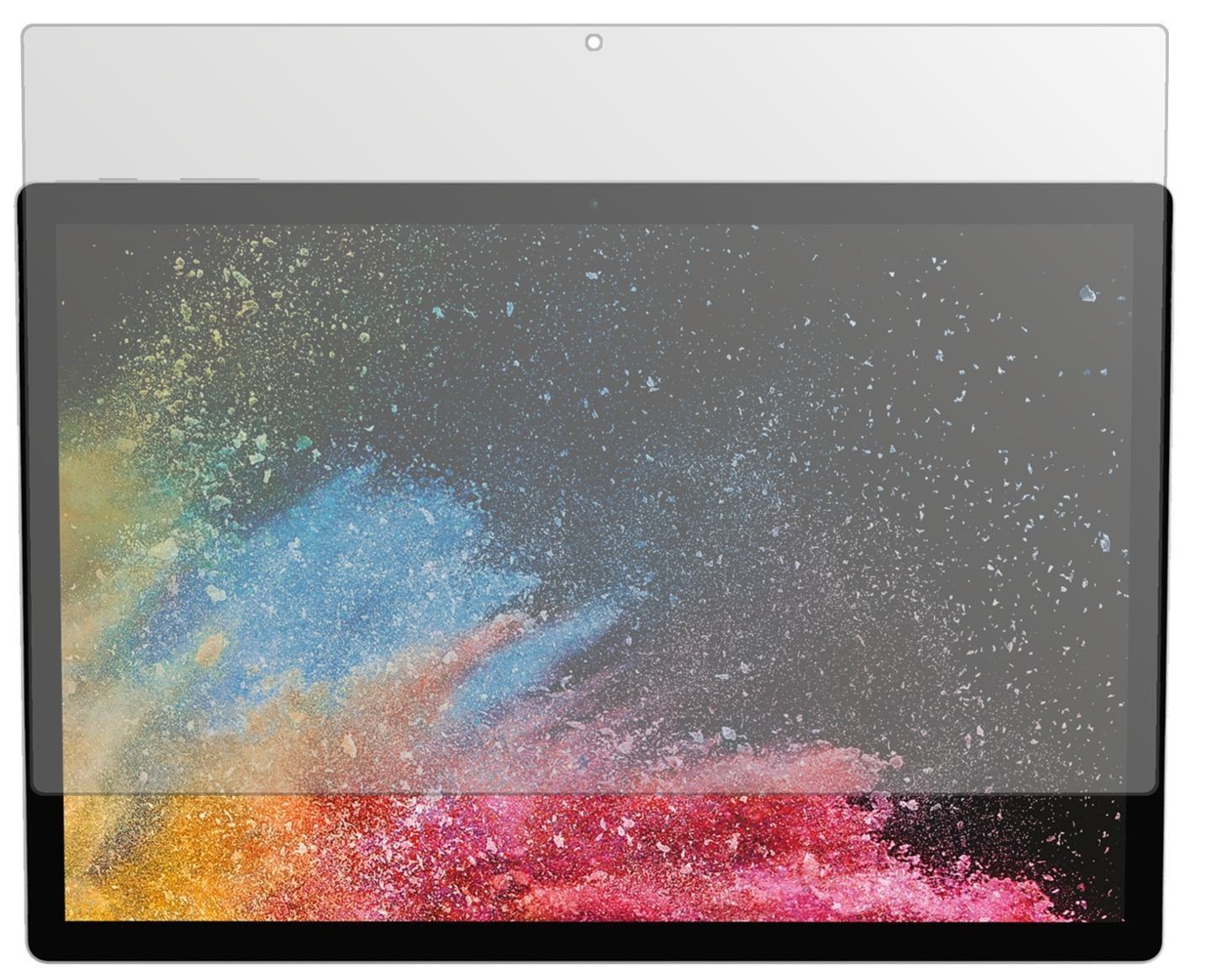 1x Schutzfolie matt für Microsoft Surface Book 3 1 (2)