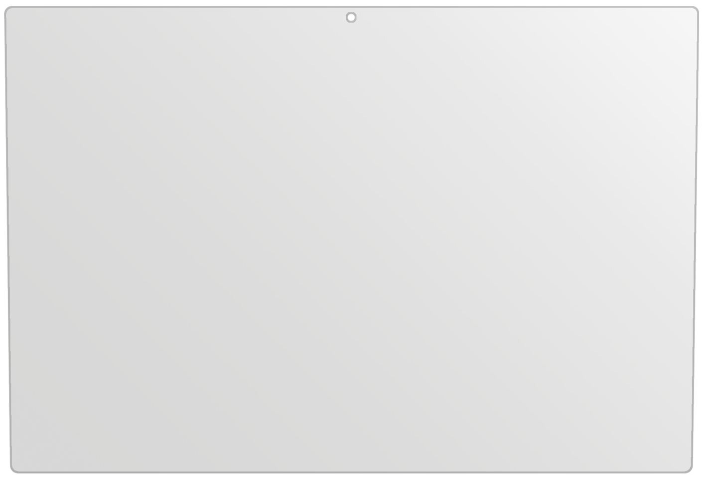1x Schutzfolie matt für Microsoft Surface Book 3 1 (3)