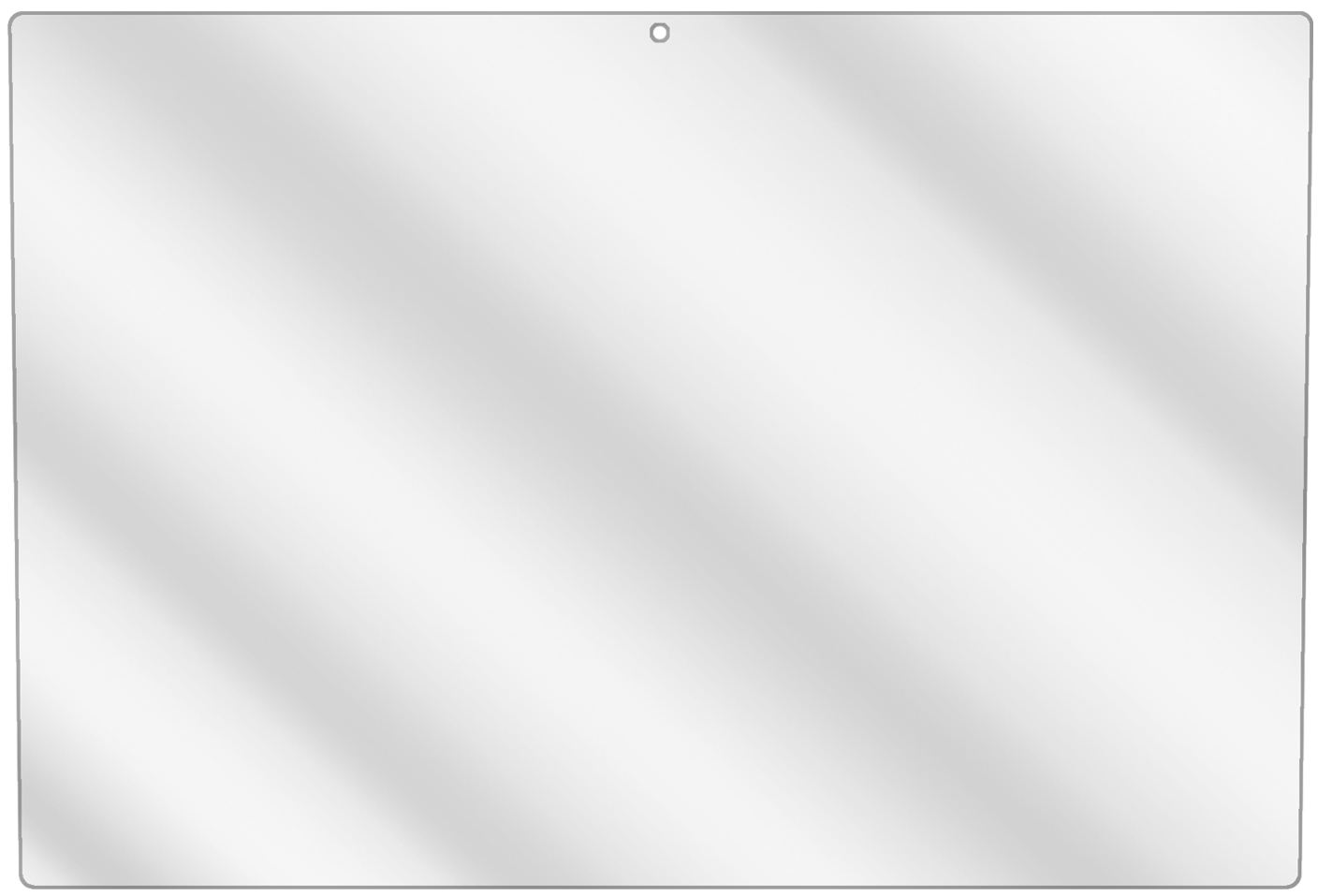 1x Schutzfolie klar für Microsoft Surface Book 3 1 (3)
