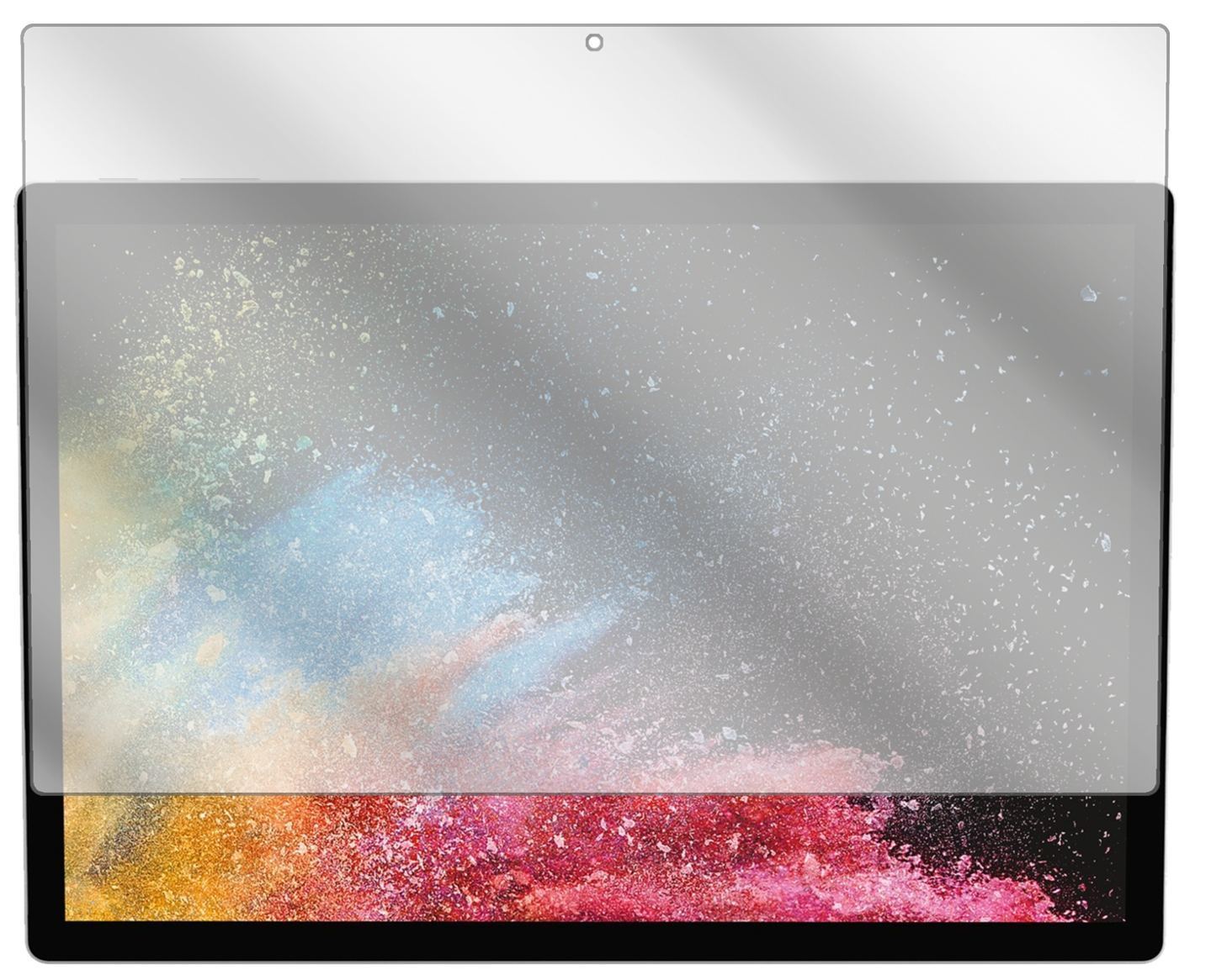 2x Schutzfolie klar für Microsoft Surface Book 3 1 (2)