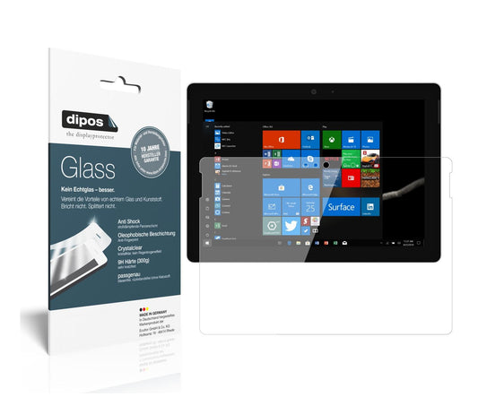 2x 9H Schutzfolie für Microsoft Surface Go 2 Panze (1)