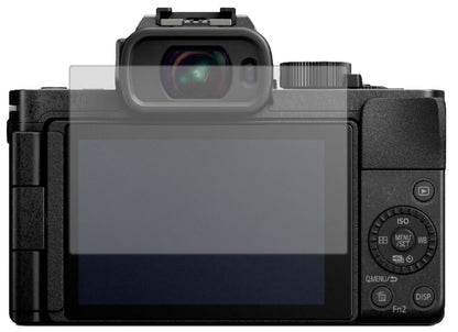 5x Schutzfolie matt für Panasonic Lumix DC-G100 Di (2)