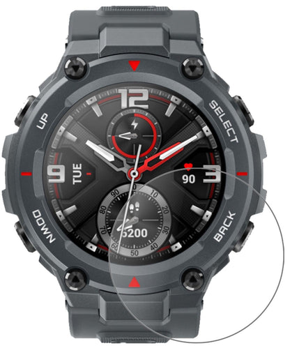1x 9H Schutzfolie matt für Amazfit T-Rex Smartwatc (2)