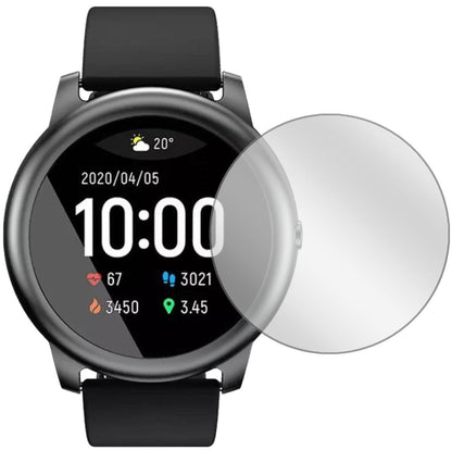 2x Schutzfolie klar für Xiaomi Haylou Solar Displa (2)