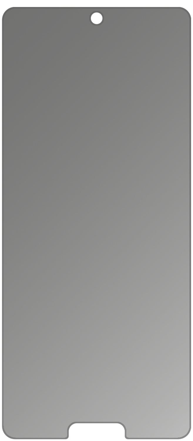 Blickschutzfolie für Sharp Aquos R5G matt Schutzfo (3)