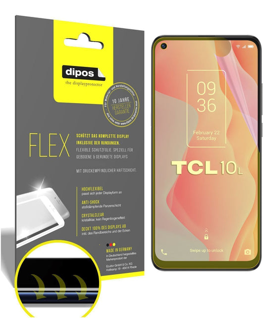 3x 3D Full Cover Schutzfolie für TCL 10 5G (1)