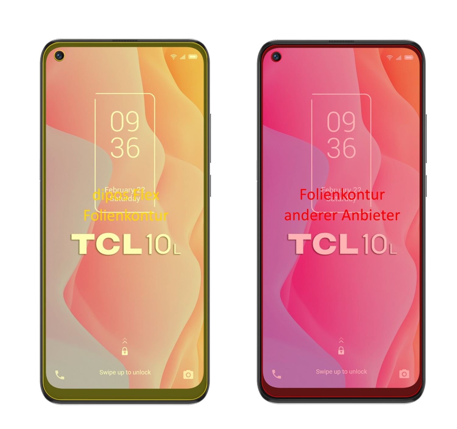 3x 3D Full Cover Schutzfolie für TCL 10 5G (2)