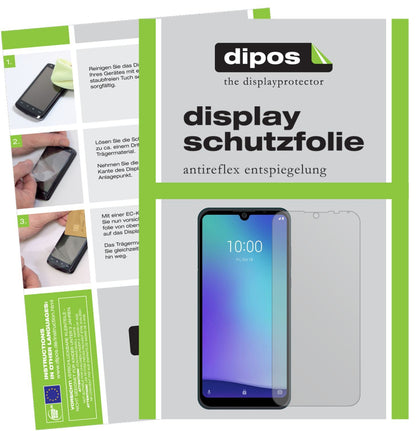 6x Schutzfolie matt für ZTE Blade A5 (2020) Displa (1)