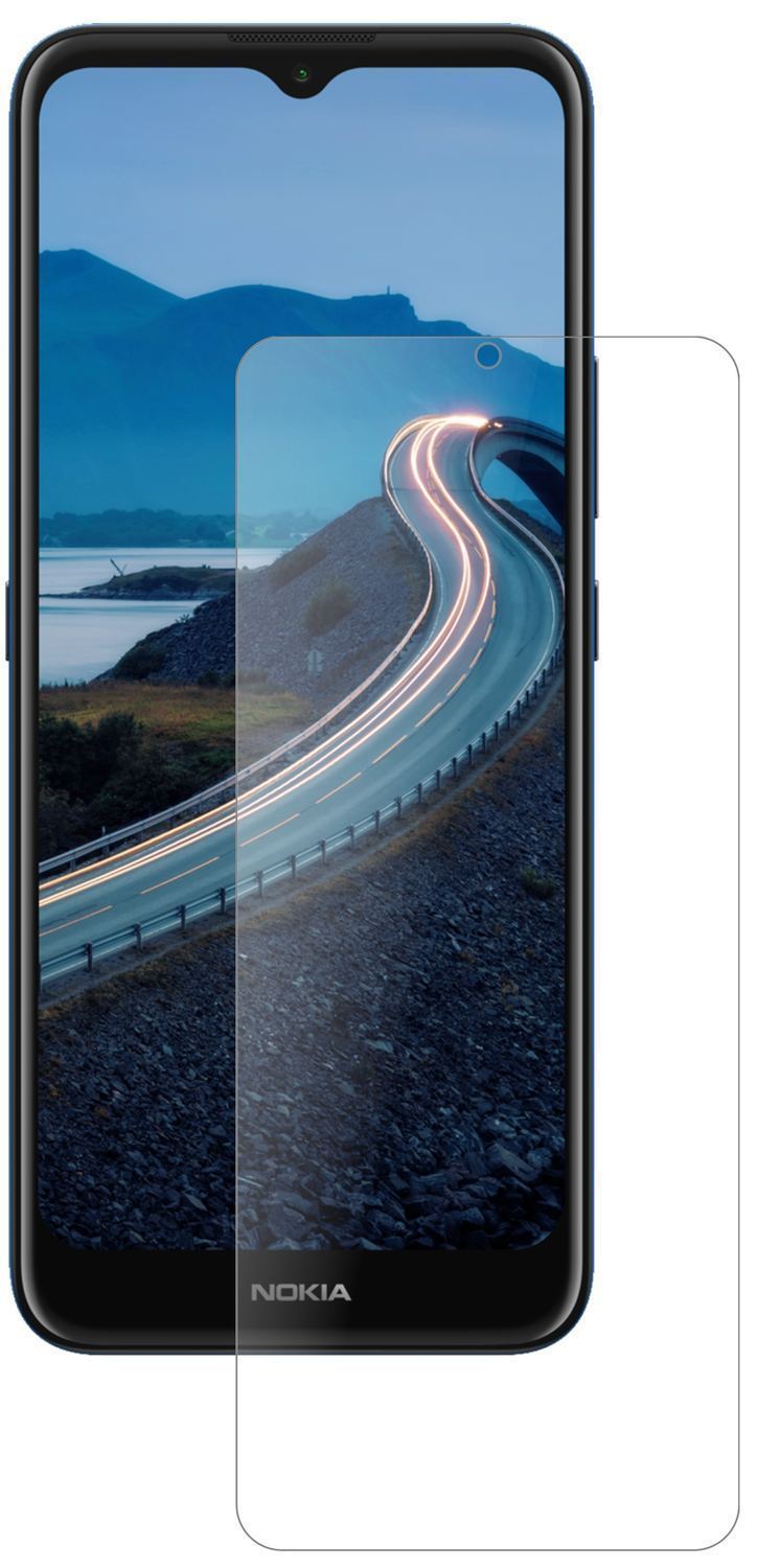 1x 9H Schutzfolie matt für Nokia C5 Endi Panzerfol (2)