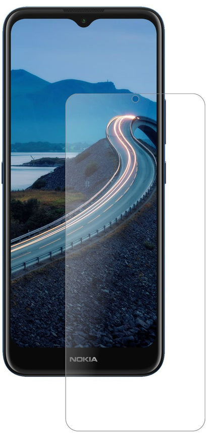 1x 9H Schutzfolie matt für Nokia C5 Endi Panzerfol (2)