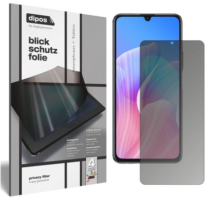 Blickschutzfolie für Huawei Enjoy Z 5G matt Schutz (1)