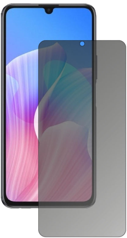 Blickschutzfolie für Huawei Enjoy Z 5G matt Schutz (2)