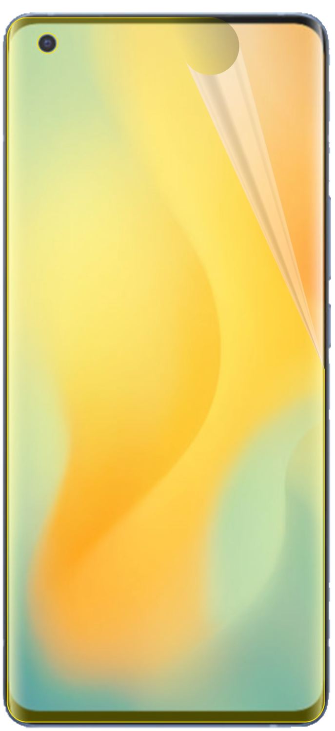 3x 3D Full Cover Schutzfolie für Vivo X50 Pro (3)