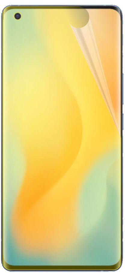 3x 3D Full Cover Schutzfolie für Vivo X50 Pro (3)