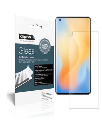 2x 9H Schutzfolie matt für Vivo X50 Pro Panzerfoli (1)