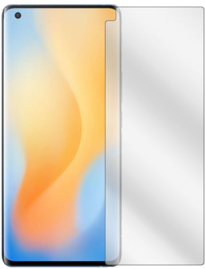 2x Schutzfolie klar für Vivo X50 Pro Display-Schut (2)