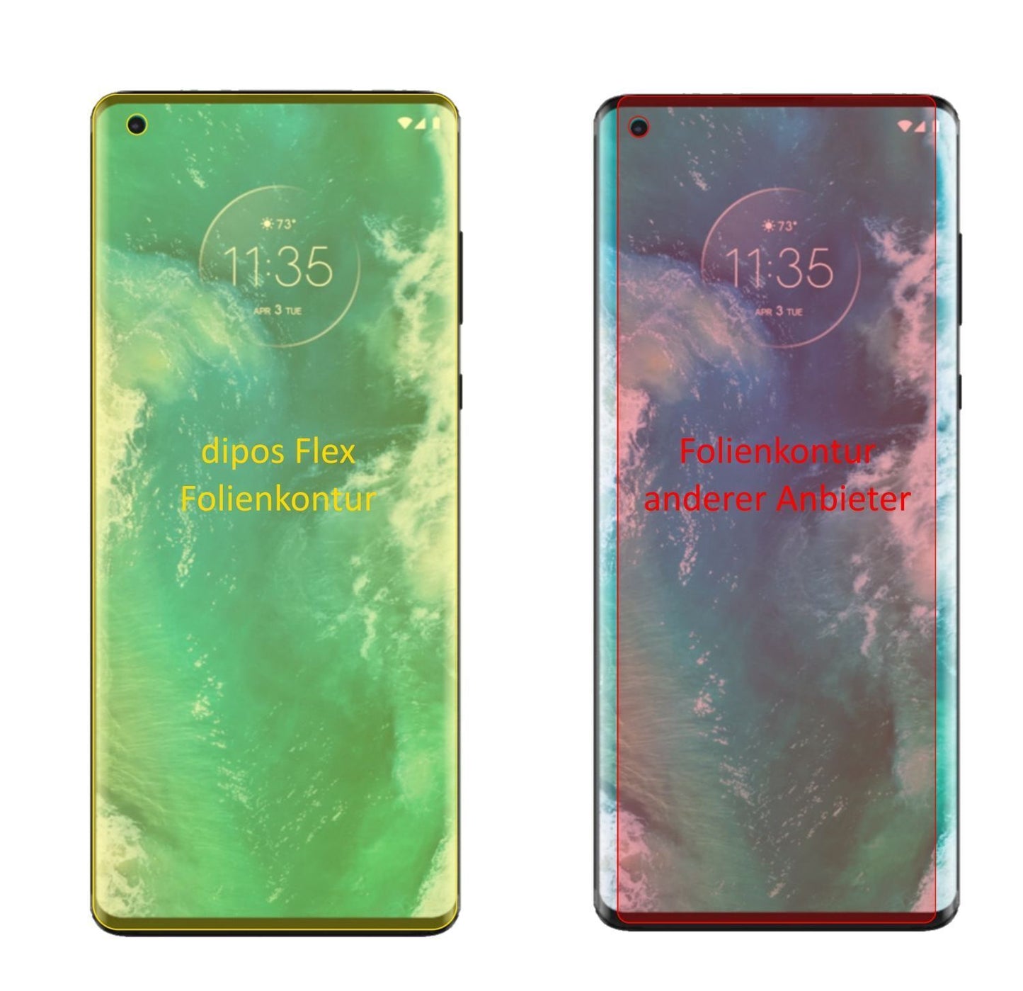 3x 3D Full Cover Schutzfolie für Motorola Edge (2)