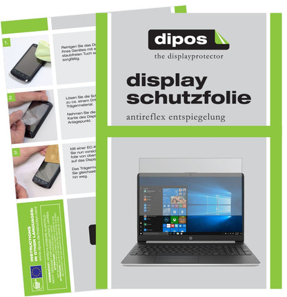 1x Schutzfolie matt für HP Laptop 15s-eq0564ng Dis (1)
